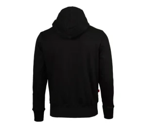 Męskie Street Autonomy Bluzy>Bluza z kapturem Twoheads black/red 2021