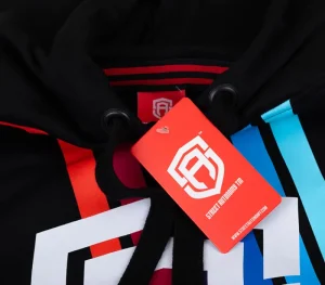 Męskie Street Autonomy Bluzy>Bluza z kapturem Magic black 2021