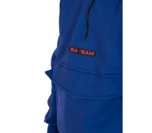 Męskie Street Autonomy Bluzy>BLUZA Z KAPTUREM CRIMSON BLUE 2023