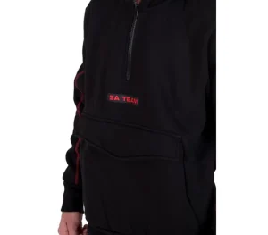 Męskie Street Autonomy Bluzy>BLUZA Z KAPTUREM CRIMSON BLACK 2023