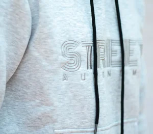 Męskie Street Autonomy Bluzy>BLUZA Z KAPTUREM MAZE MELANGE 2023