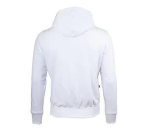 Męskie Street Autonomy Bluzy>Bluza z kapturem S.A.N.O.K Haft white/red 2021