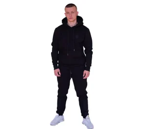 Męskie Street Autonomy Bluzy>BLUZA Z KAPTUREM COM BLACK 2023