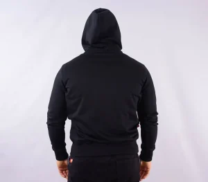 Męskie Street Autonomy Bluzy>Bluza z kapturem Flame Logo black 2021