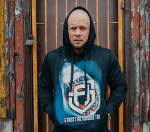 Męskie Street Autonomy Bluzy>Bluza z kapturem Sharkins black 2021