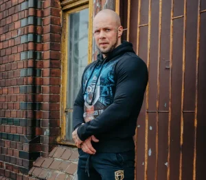 Męskie Street Autonomy Bluzy>Bluza z kapturem TOXIC black 2021