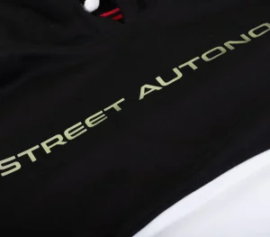 Męskie Street Autonomy Bluzy>Bluza z kapturem Fifty Fifty black/silver 2021