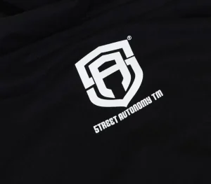 Męskie Street Autonomy Bluzy>Bluza z kapturem New Herb Big black 2020