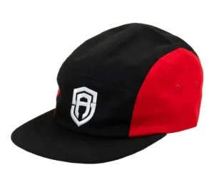 Street Autonomy Czapki>Czapka kolarka MAYA black/red 2021
