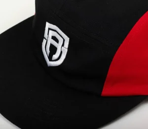 Street Autonomy Czapki>Czapka kolarka MAYA black/red 2021