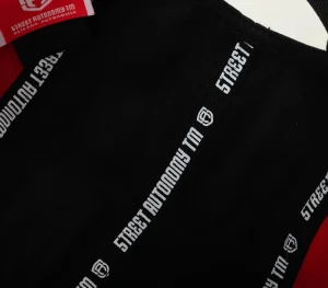 Street Autonomy Czapki>Czapka kolarka MAYA black/red 2021