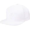 Street Autonomy Czapki>Czapka z daszkiem Snap white/white 2021