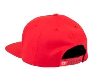 Street Autonomy Czapki>Czapka z daszkiem Snap red/red 2021