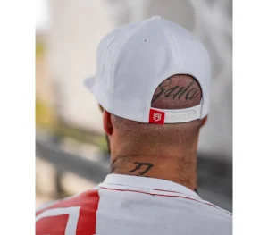 Street Autonomy Czapki>Czapka z daszkiem Snap white/white 2021