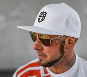 Street Autonomy Czapki>Czapka z daszkiem Snap white/black 2021