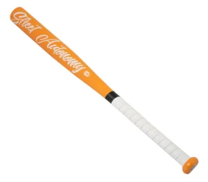 Street Autonomy Kije Bejsbolowe>KIJ BEJSBOLOWY DREWNIANY TM ALFA ORANGE/WHITE - II Gatunek!!