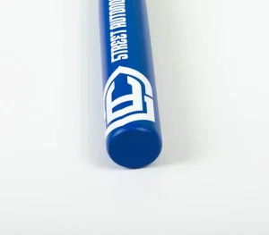 Street Autonomy Kije Bejsbolowe>KIJ BEJSBOLOWY DREWNIANY TM WRITE BLUE/WHITE - II Gatunek!!