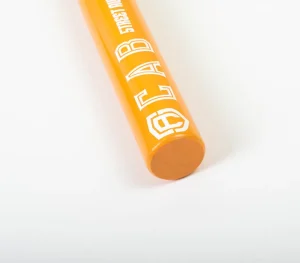 Street Autonomy Kije Bejsbolowe>KIJ BEJSBOLOWY DREWNIANY TM ACAB ORANGE/WHITE - II Gatunek!!