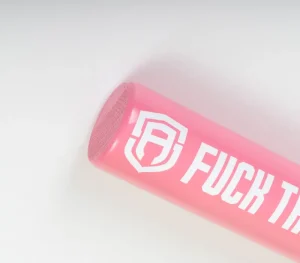 Street Autonomy Kije Bejsbolowe>KIJ BEJSBOLOWY DREWNIANY TM FUCK PINK/WHITE - II Gatunek!!