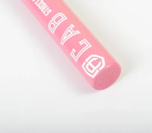 Street Autonomy Kije Bejsbolowe>KIJ BEJSBOLOWY DREWNIANY TM ACAB PINK/WHITE - II Gatunek!!