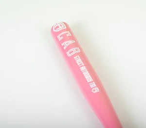 Street Autonomy Kije Bejsbolowe>KIJ BEJSBOLOWY DREWNIANY TM ACAB PINK/WHITE - II Gatunek!!