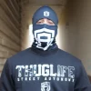 Street Autonomy Kominy/kominiarki>KOMIN BIG LOGO BLACK/WHITE 2024