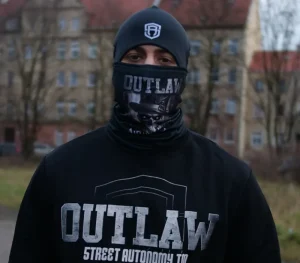 Street Autonomy Kominy/kominiarki>KOMIN OUTLAW BLACK 2024 - TM