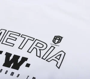 Damskie Street Autonomy Koszulki>Koszulka damska ASYMETRIA C.R.E.W white 2020