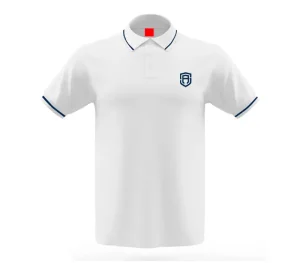 Męskie Street Autonomy Koszulki Polo>KOSZULKA POLO IZI WHITE/BLUE 2024