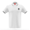 Męskie Street Autonomy Koszulki Polo>KOSZULKA POLO IZI WHITE/BLACK 2024