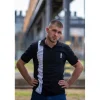 Męskie Street Autonomy Koszulki Polo>KOSZULKA POLO PITT BLACK/WHITE 2023