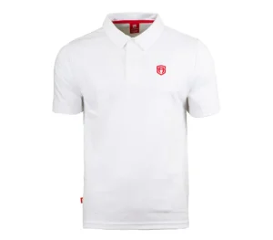 Męskie Street Autonomy Koszulki Polo>Koszulka Polo Single haft white/red 2021
