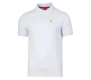 Męskie Street Autonomy Koszulki Polo>Koszulka Polo Many white/gold 2022