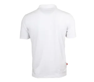 Męskie Street Autonomy Koszulki Polo>Koszulka Polo Hologram white/gold 2021