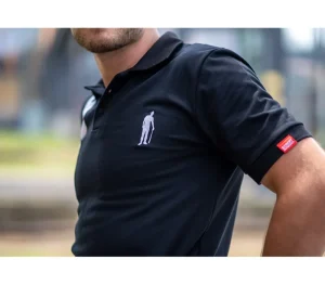 Męskie Street Autonomy Koszulki Polo>KOSZULKA POLO PITT BLACK/WHITE 2023