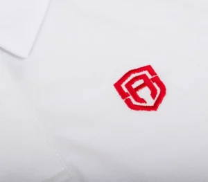 Męskie Street Autonomy Koszulki Polo>Koszulka Polo Single haft white/red 2021