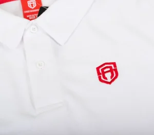 Męskie Street Autonomy Koszulki Polo>Koszulka Polo Single haft white/red 2021