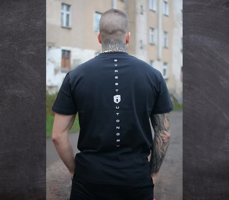 koszulka_street_autonomy__0-12.webp Męskie Street Autonomy Koszulki>KOSZULKA BEKZ BLACK 2024