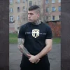 Męskie Street Autonomy Koszulki>KOSZULKA MAIN BLACK 2024