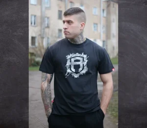 Męskie Street Autonomy Koszulki>KOSZULKA PIXEL BLACK 2024