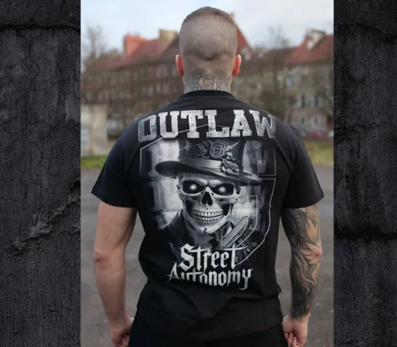 koszulka_street_autonomy__0-7.webp Męskie Street Autonomy Koszulki>KOSZULKA OUTLAW BLACK 2024