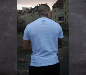 Męskie Street Autonomy Koszulki>KOSZULKA PIXEL WHITE 2024