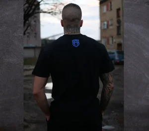 Męskie Street Autonomy Koszulki>KOSZULKA SHADOW BLACK 2024