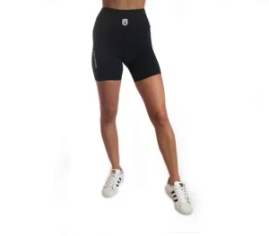 Damskie Street Autonomy Damskie | Legginsy>Legginsy krótkie damskie Classic Logo black/white 2022