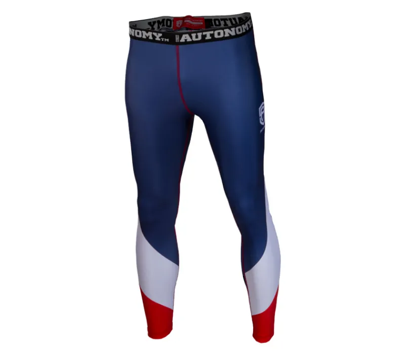 legginsy_street_autonomy__0.webp Męskie Street Autonomy Męskie>LEGGINSY LONG CLASSIC BLUE/WHITE/RED