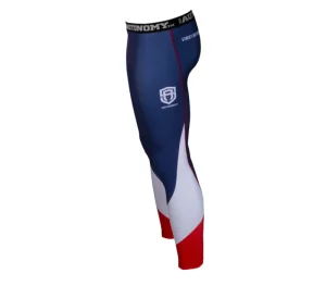 Męskie Street Autonomy Męskie>LEGGINSY LONG CLASSIC BLUE/WHITE/RED