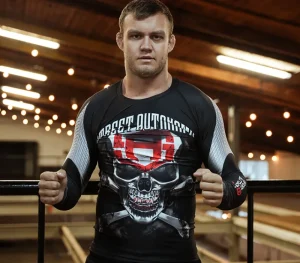 Męskie Street Autonomy Męskie>RASHGUARD LONG OLD SKULL BLACK 2022