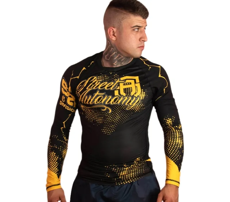 rashguard_long_street_aut_1-4.webp Męskie Street Autonomy Męskie>Rashguard Long Divison black/gold 2022