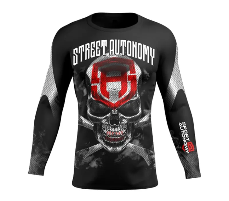 rashguard_long_street_aut_3.webp Męskie Street Autonomy Męskie>RASHGUARD LONG OLD SKULL BLACK 2022