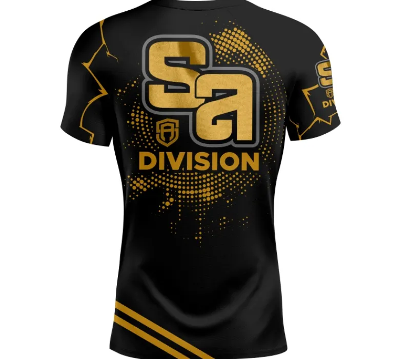 rashguard_short_street_au_2-1.webp Męskie Street Autonomy Męskie>Rashguard Short Divison black/gold 2022